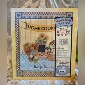 Debbie Mumm's Deluxe Recipe Binder